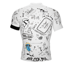 NVRLB | PRO-Fit Short Sleeve Cycling Jersey  | Graffiti | Men and Women
