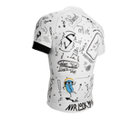 NVRLB | PRO-Fit Short Sleeve Cycling Jersey  | Graffiti | Men and Women