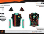Team Taco | Pro-Fit | Short SLEEVELESS Cycling Jersey 2022 | Full Zip | Men and Women