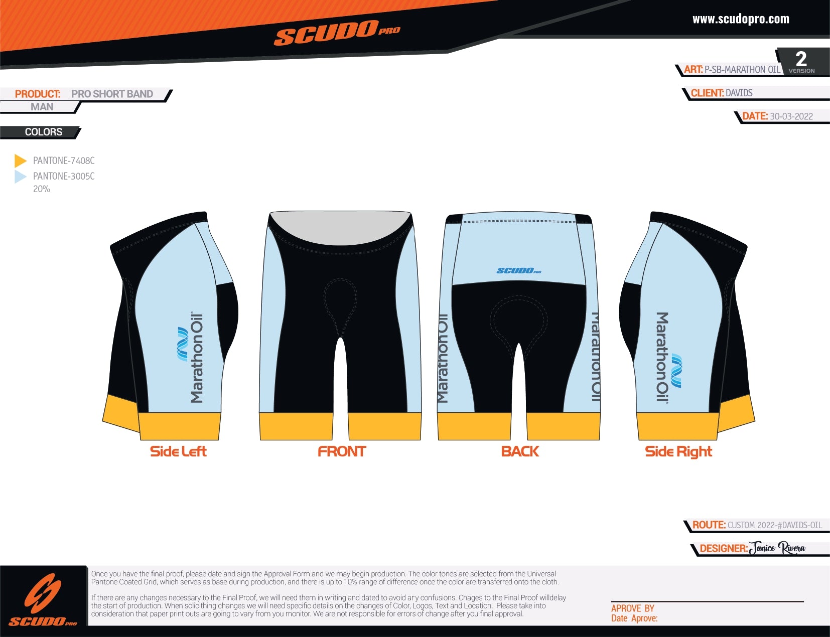 M-Oil |  Pro Cycling Shorts | Men and Women