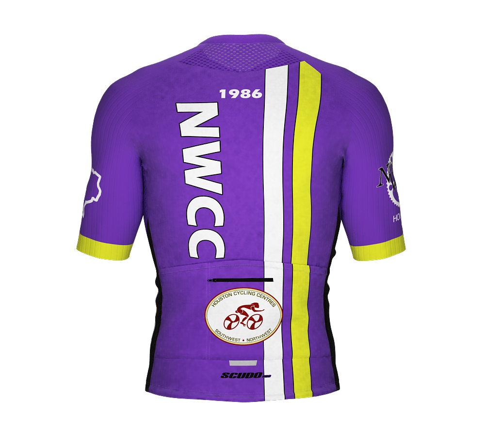 NWCC | Elite Fit | Short Sleeve Cycling Jersey | Men and Women