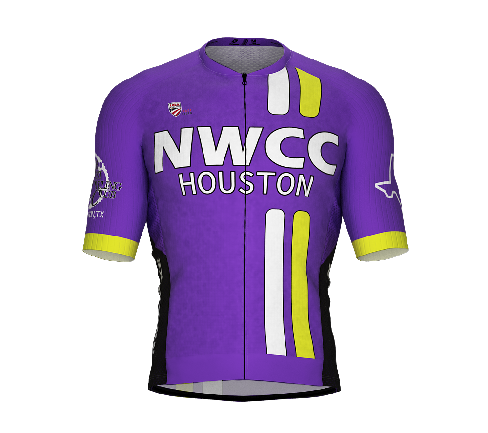NWCC | Elite Fit | Short Sleeve Cycling Jersey | Men and Women
