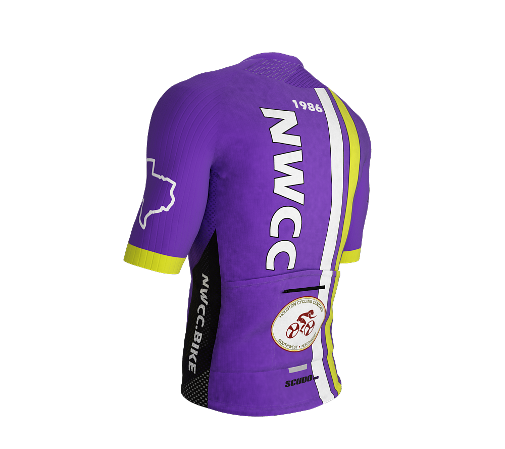 NWCC | Elite Fit | Short Sleeve Cycling Jersey | Men and Women