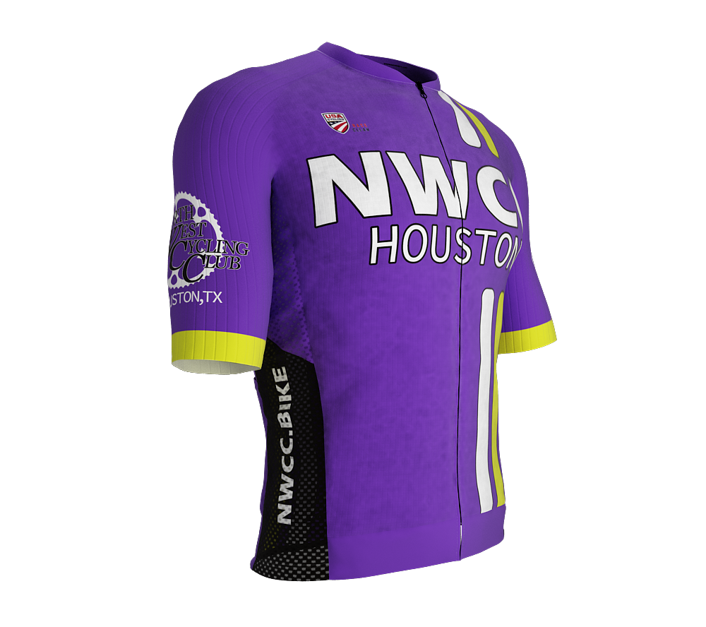 NWCC | Elite Fit | Short Sleeve Cycling Jersey | Men and Women