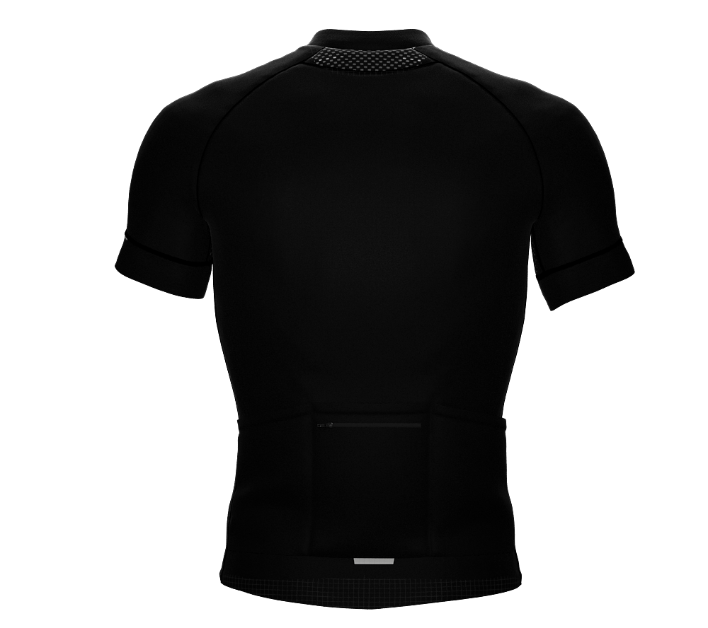 NVRLB | PRO-Fit Short Sleeve Cycling Jersey  | BLACK | Men and Women