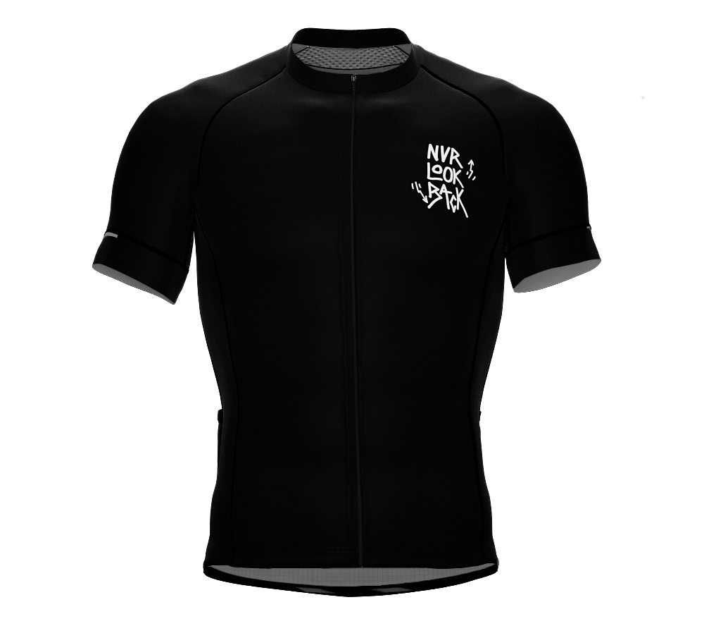 NVRLB | PRO-Fit Short Sleeve Cycling Jersey  | BLACK | Men and Women