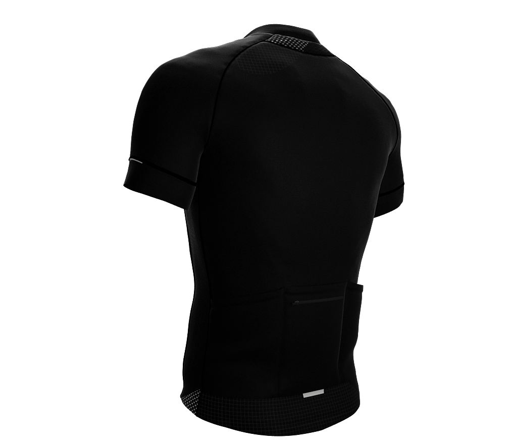 NVRLB | PRO-Fit Short Sleeve Cycling Jersey  | BLACK | Men and Women