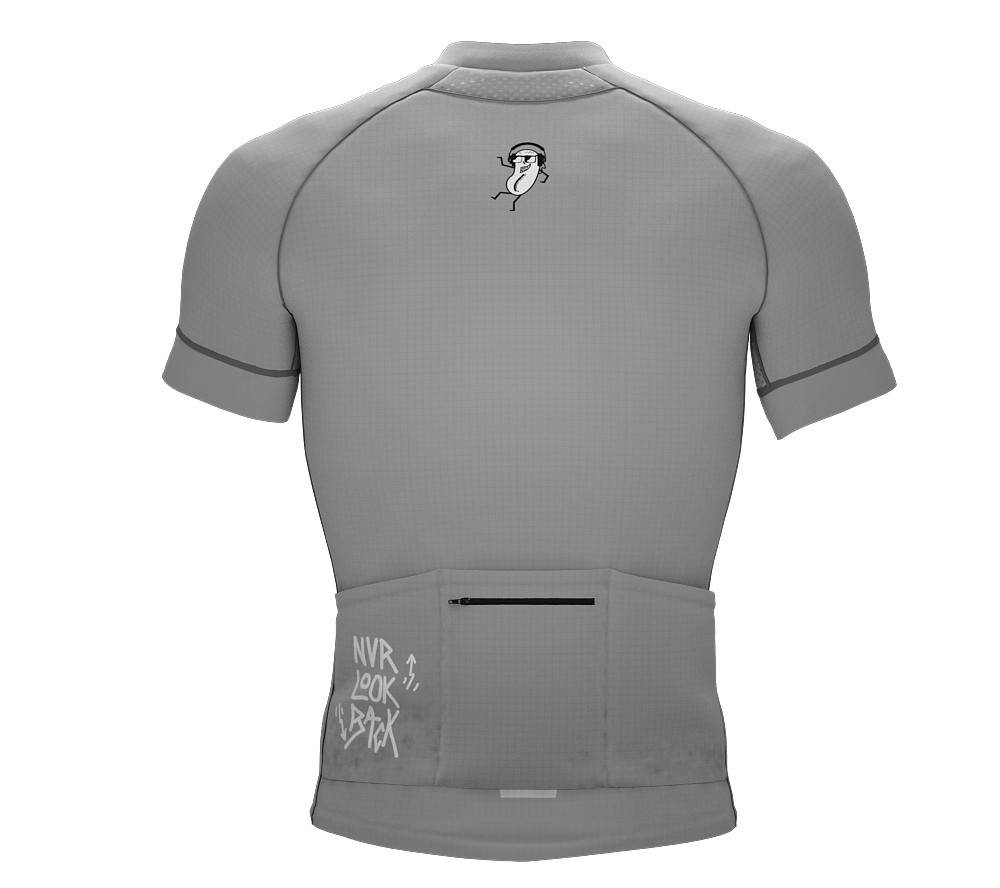 NVRLB | PRO-Fit Short Sleeve Cycling Jersey  | GRAY | Men and Women