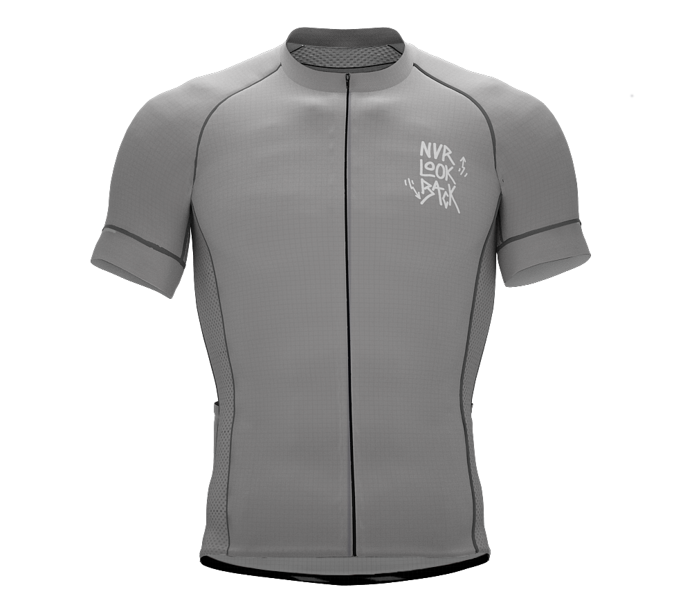 NVRLB | PRO-Fit Short Sleeve Cycling Jersey  | GRAY | Men and Women
