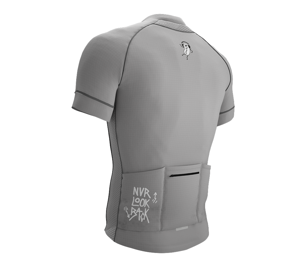 NVRLB | PRO-Fit Short Sleeve Cycling Jersey  | GRAY | Men and Women