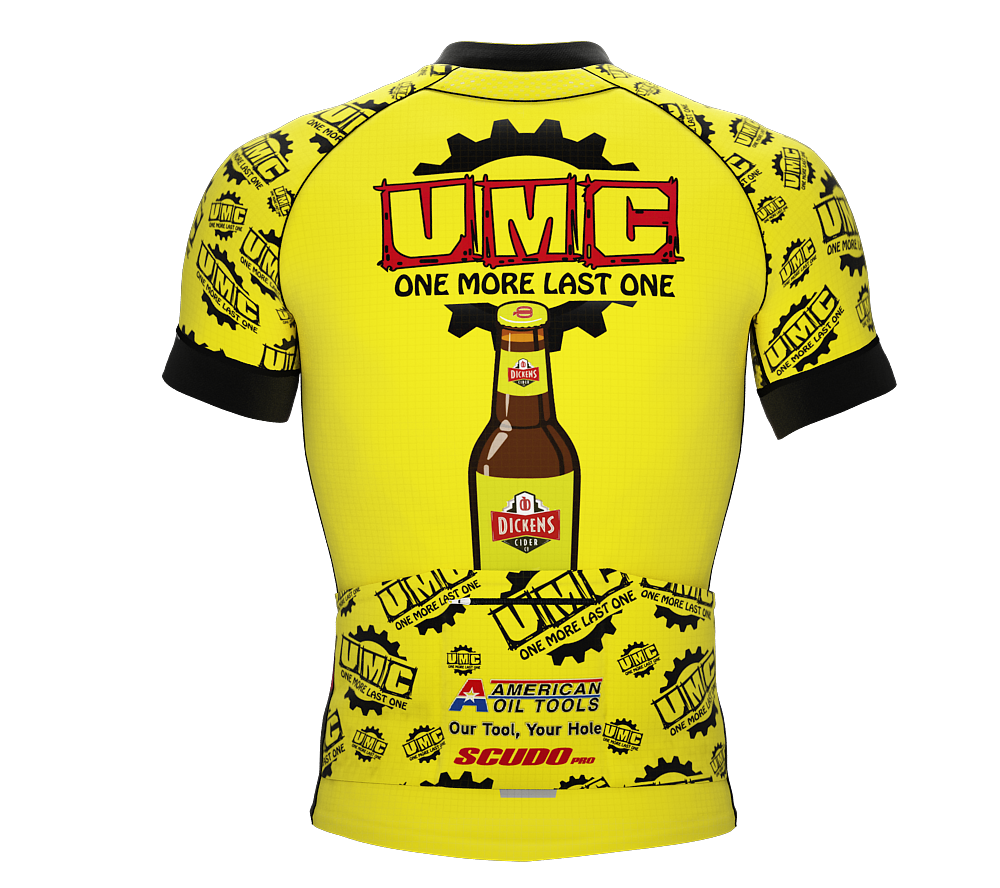 UMC | Pro Fit | Short Sleeve Cycling Jersey | Men