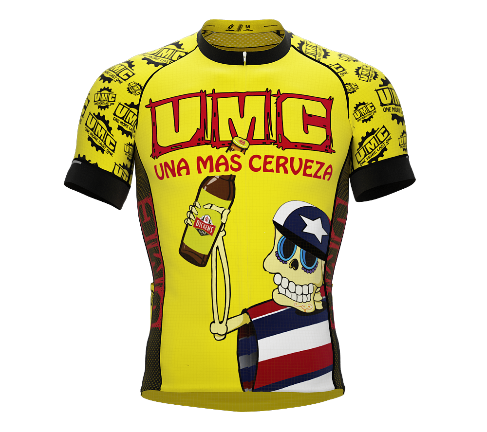UMC | Pro Fit | Short Sleeve Cycling Jersey | Men