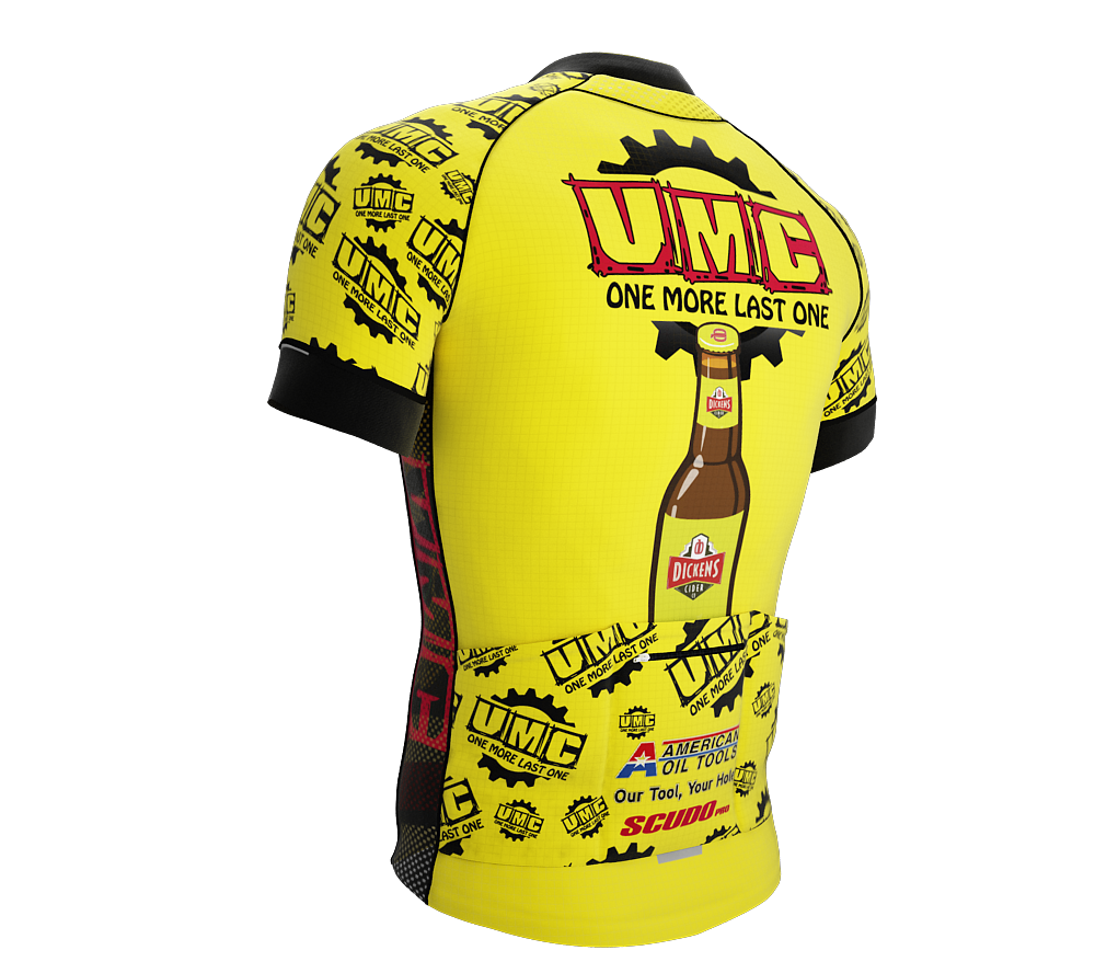 UMC | Pro Fit | Short Sleeve Cycling Jersey | Men