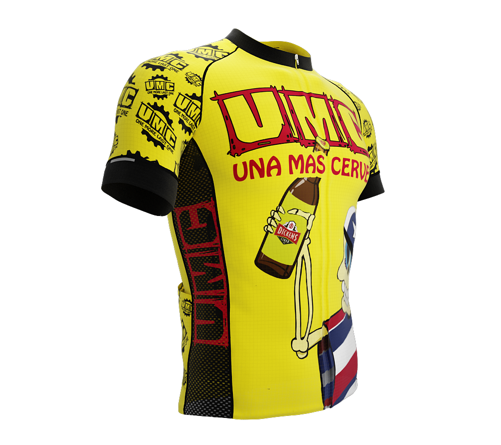 UMC | Pro Fit | Short Sleeve Cycling Jersey | Men