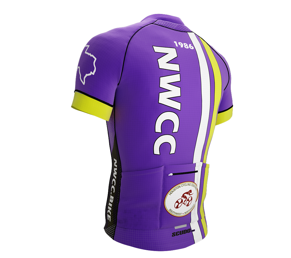 NWCC | Pro Fit | Short Sleeve Cycling Jersey | Men and Women
