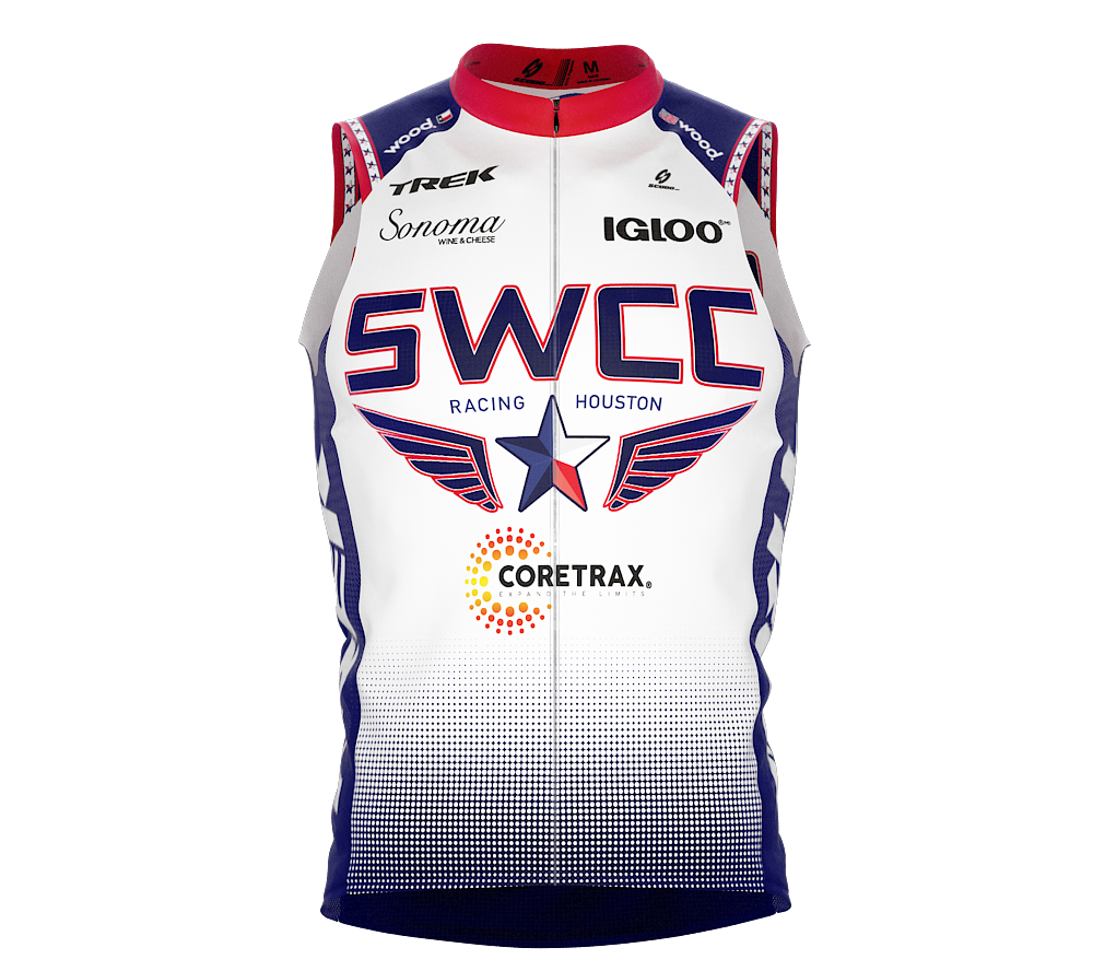 SWCC | Pro-Fit | Sleeveless  Cycling Jersey | Men and Women