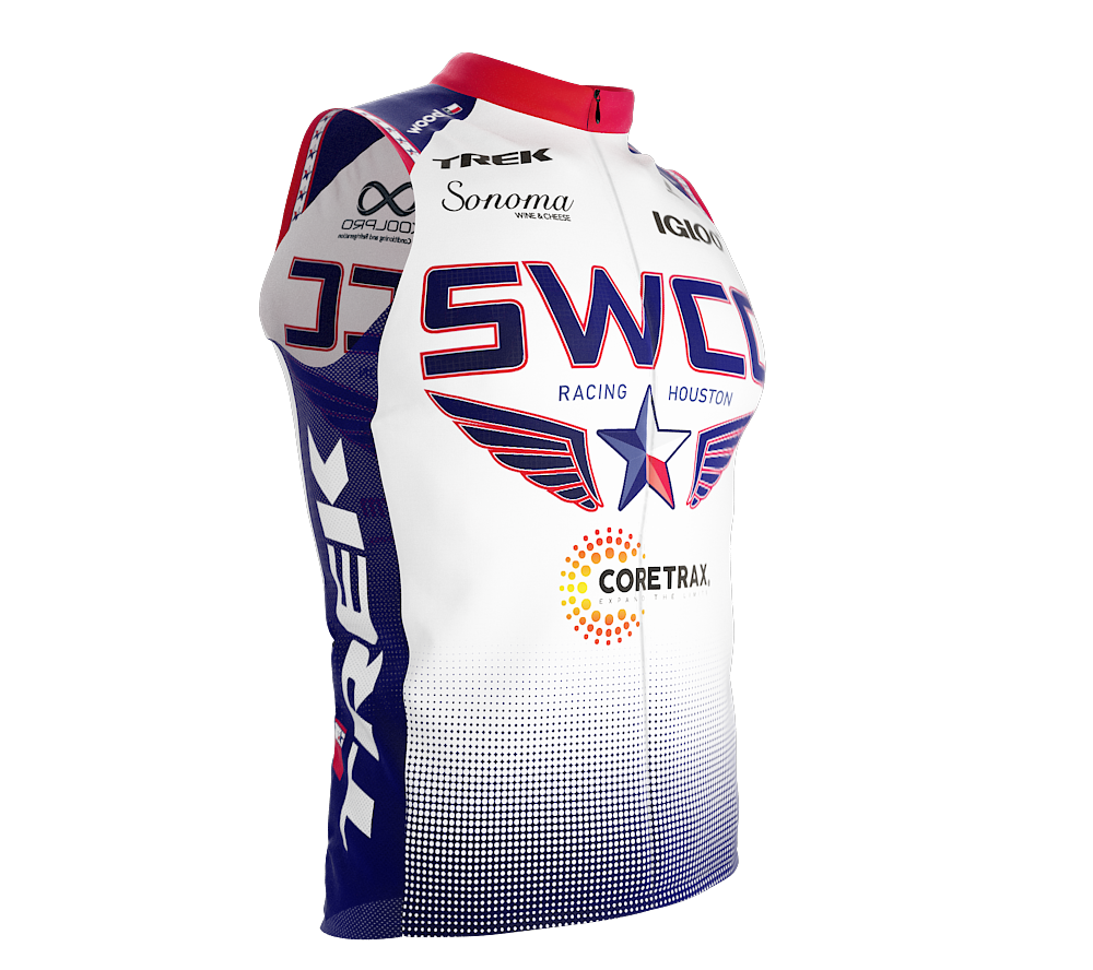 SWCC | Pro-Fit | Sleeveless  Cycling Jersey | Men and Women