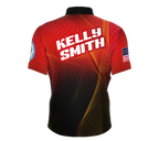 Team Sahoma Bowling | RED Short Sleeve Polo | Hydrotech Soft Light Weight  | Unisex