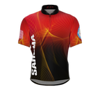 Team Sahoma Bowling | RED Short Sleeve Polo | Hydrotech Soft Light Weight  | Unisex