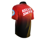 Team Sahoma Bowling | RED Short Sleeve Polo | Hydrotech Soft Light Weight  | Unisex