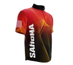 Team Sahoma Bowling | RED Short Sleeve Polo | Hydrotech Soft Light Weight  | Unisex