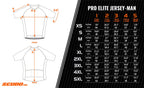 MOTHERLAND Black to Green | ELITE Fit | Short Sleeve Cycling Jersey | Full Zip | Men and Women