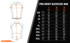SWCC | Pro-Fit | Sleeveless  Cycling Jersey | Men and Women