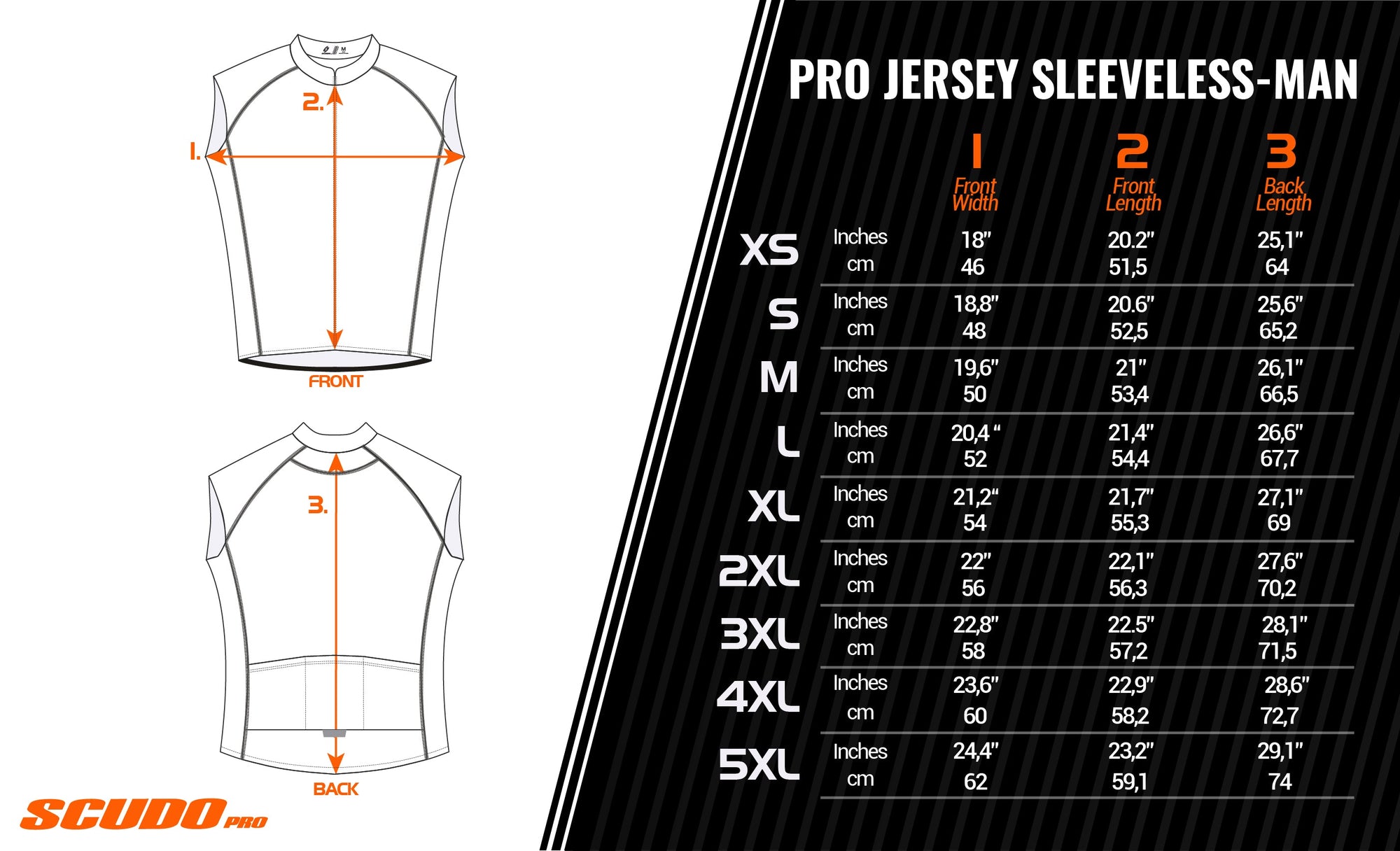 SWCC | Pro-Fit | Sleeveless  Cycling Jersey | Men and Women
