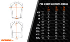 SWCC | Pro-Fit | Sleeveless  Cycling Jersey | Men and Women