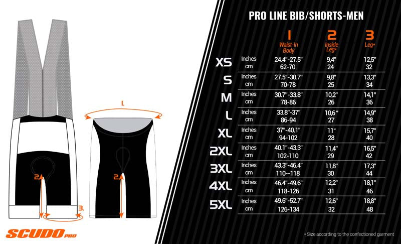 281 FIXED | PRO-BIB Cycling Shorts | Men and Women