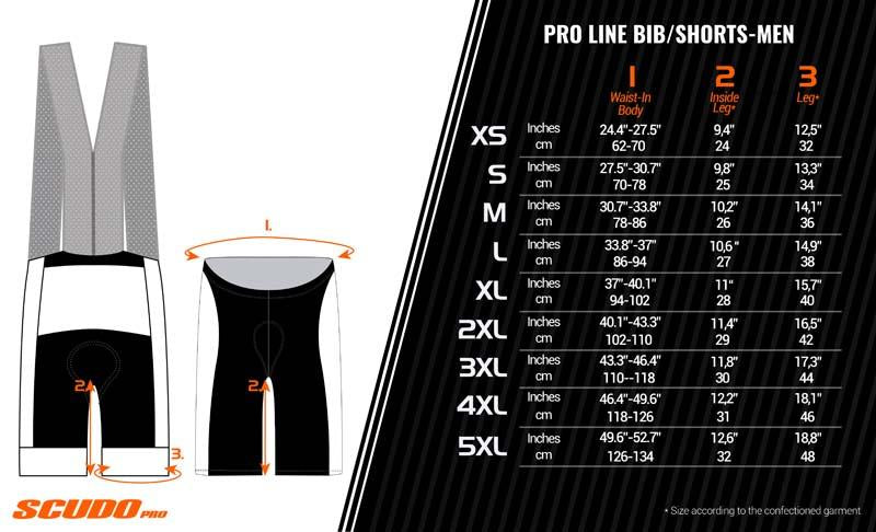 PRIMOS | PRO-BIB Cycling Short | Men and Women