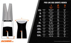 281 FIXED | PRO-BIB Cycling Shorts | Men and Women