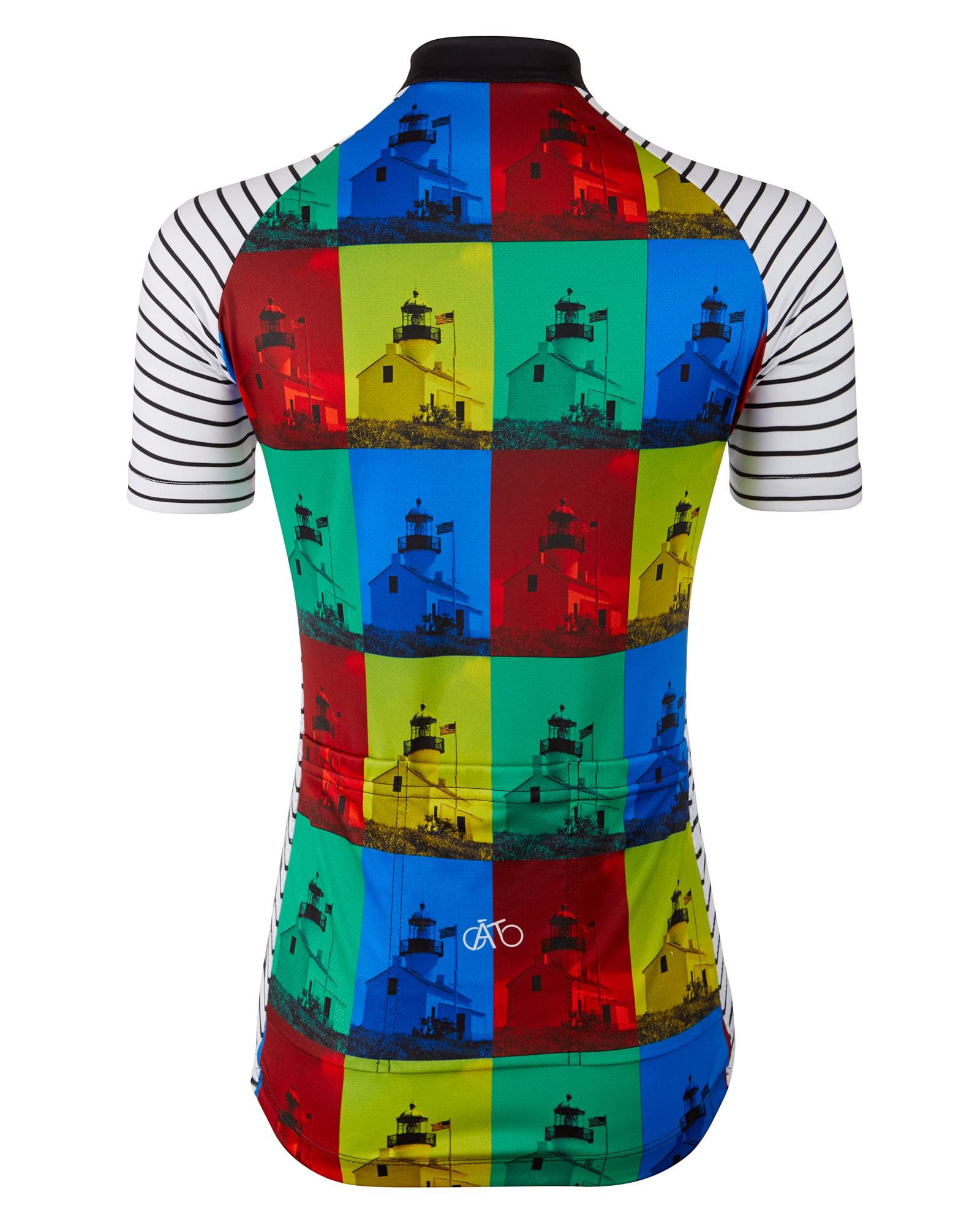 AT | Club Fit | Short Sleeve Cycling Jersey San Diego - Point Loma | WOMEN