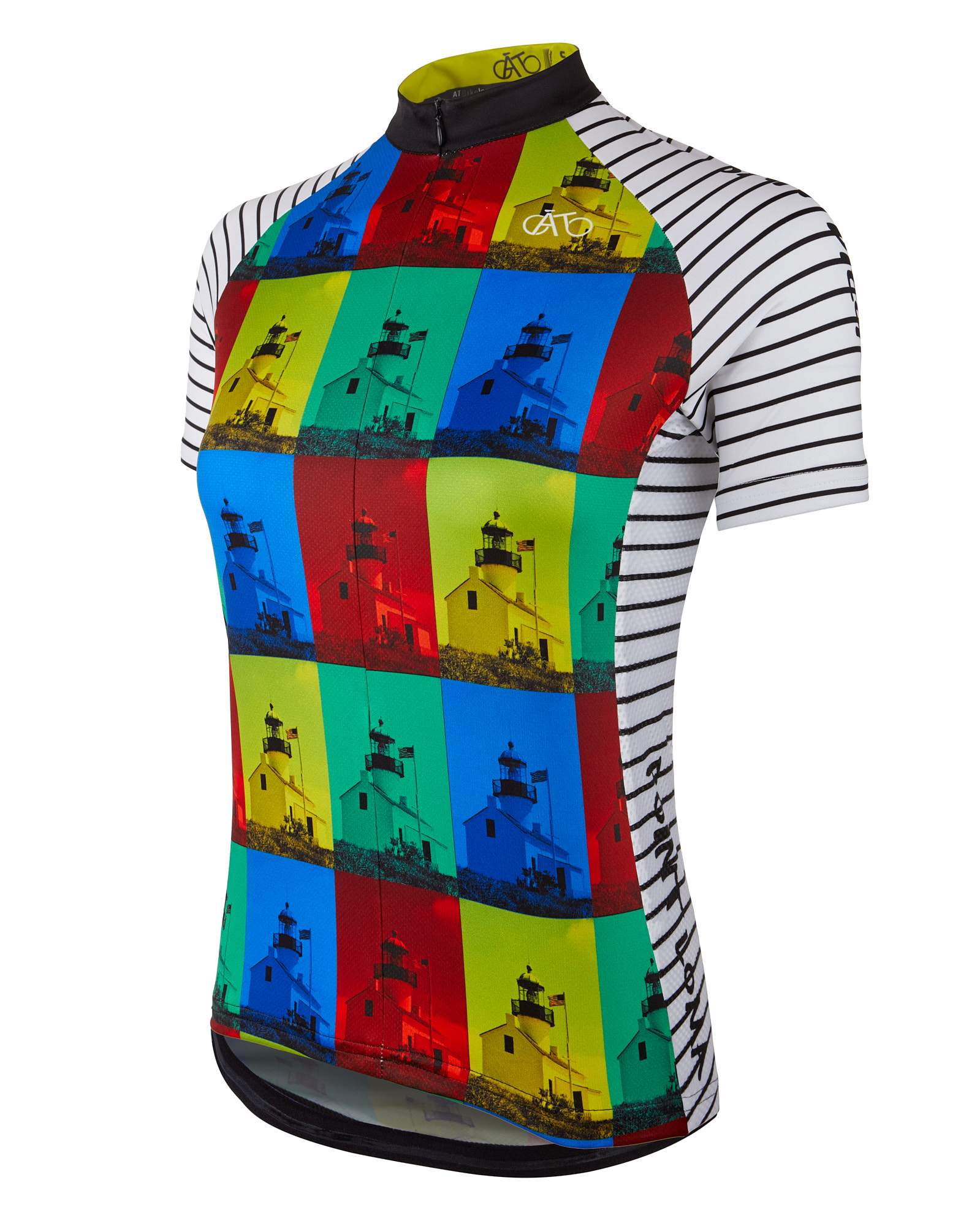 AT | Club Fit | Short Sleeve Cycling Jersey San Diego - Point Loma | WOMEN