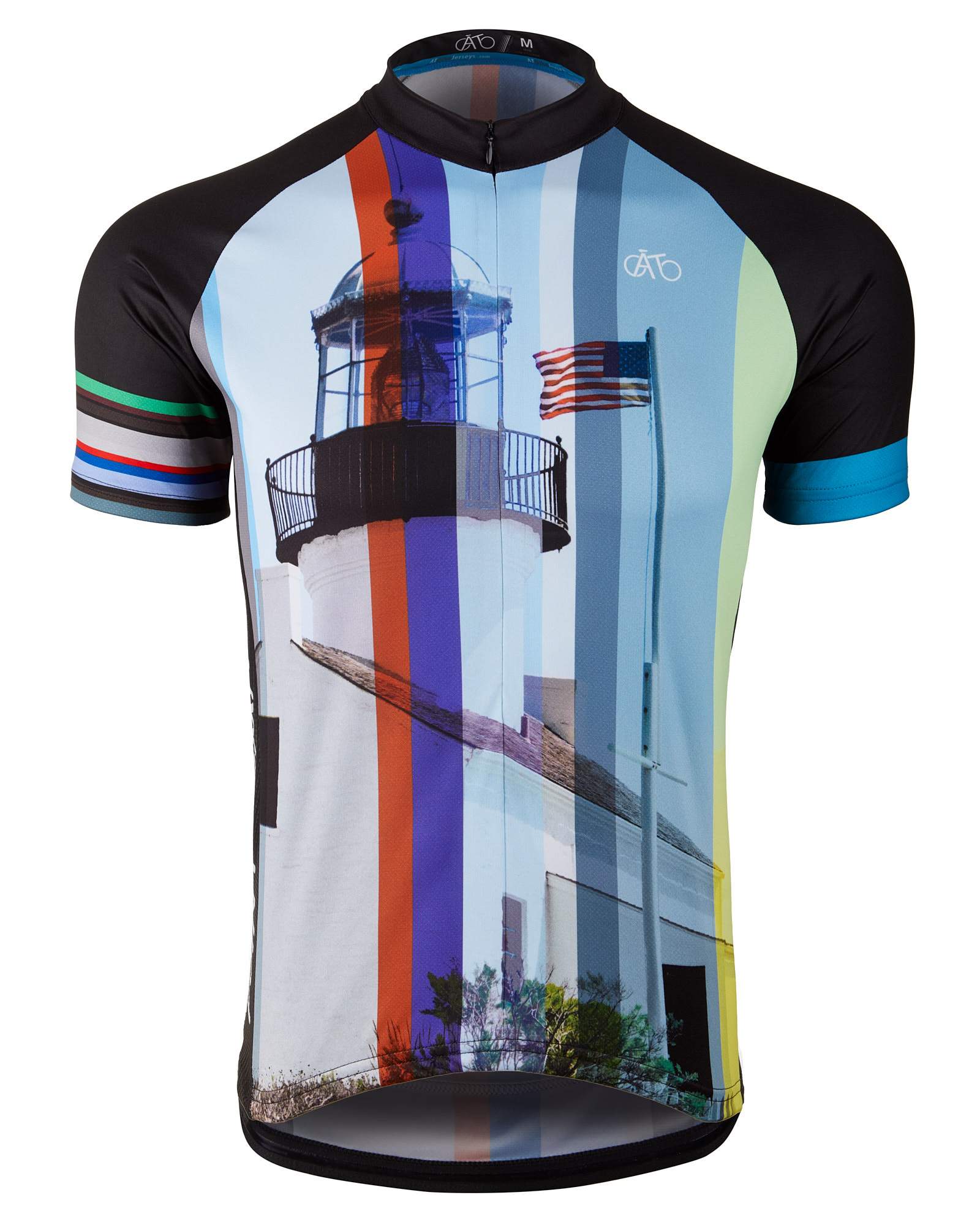 AT | Club Fit | Short Sleeve Cycling Jersey San Diego - Point Loma | MEN