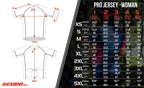 Tap and Pedal Pink logos - Black | BCA | PRO-Fit | Short Sleeve Cycling Jersey | Men and Women