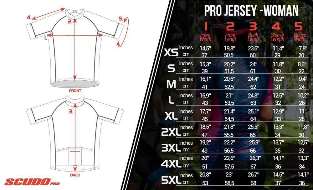 Oso Blue Black Short Sleeve Cycling PRO Jersey