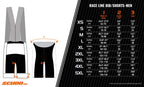 EEBR | Amateur-BIB Cycling short MS-120 Update 2025| Men and Women