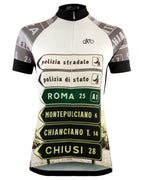 AT | Club Fit | Short Sleeve Cycling Jersey Tuscany - Roma 25 | WOMEN