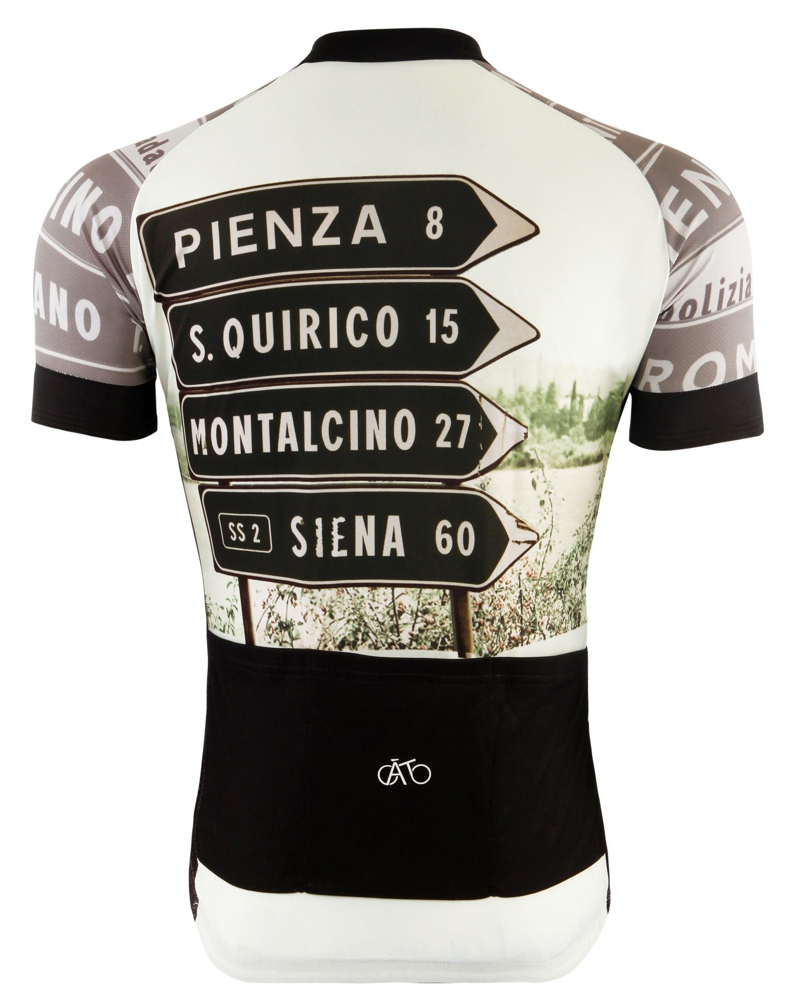 AT | Club Fit | Short Sleeve Cycling Jersey Tuscany - Roma 25 | MEN