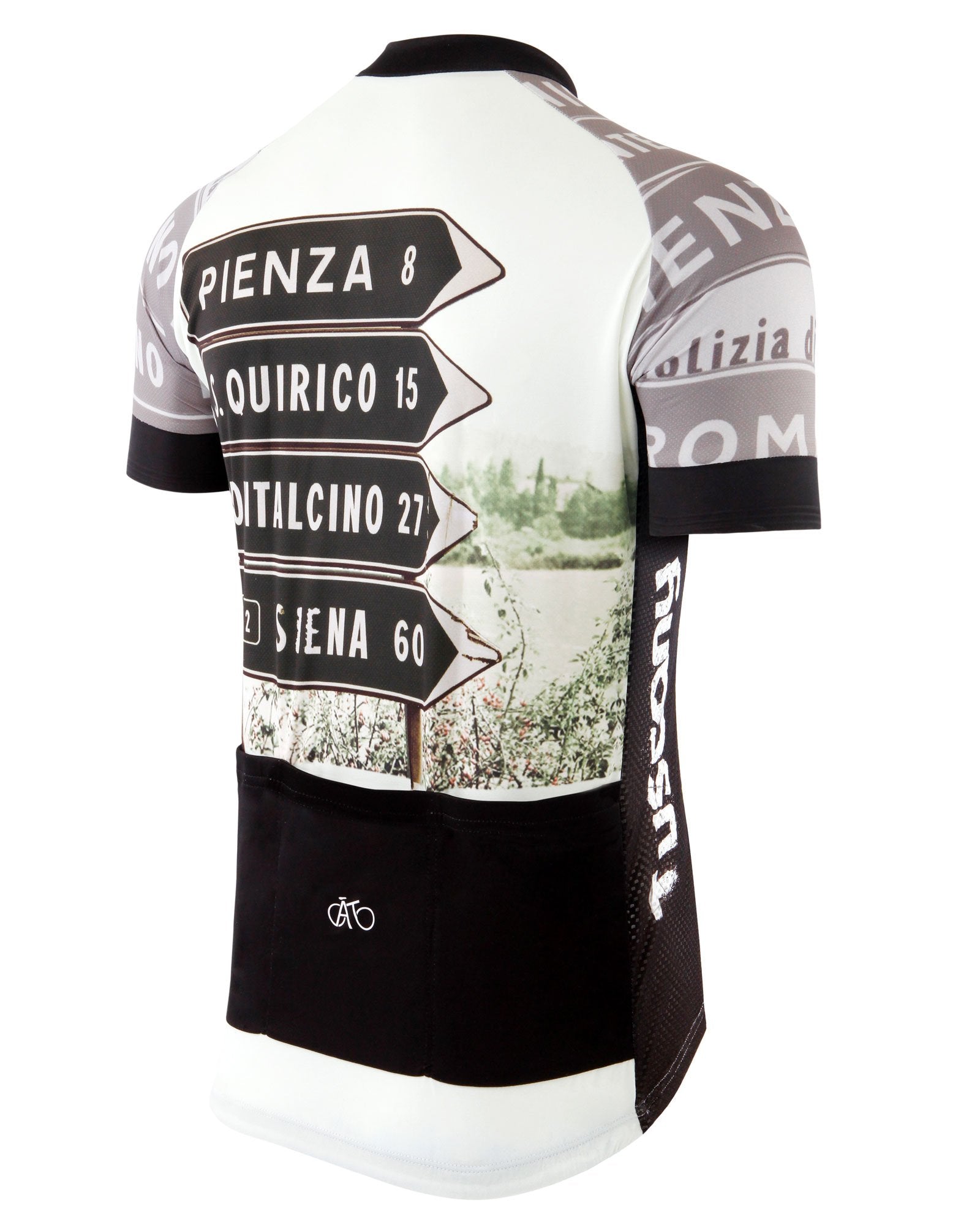 AT | Club Fit | Short Sleeve Cycling Jersey Tuscany - Roma 25 | MEN