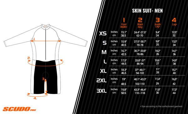 DFW Inline | SKINSUIT | NO pad | Men and Women