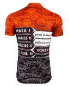 AT | Club Fit | Short Sleeve Cycling Jersey Tuscany - Signpost | MEN
