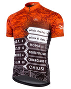 AT | Club Fit | Short Sleeve Cycling Jersey Tuscany - Signpost | MEN