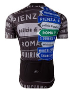 AT | Club Fit | Short Sleeve Cycling Jersey Tuscany - Signpost | MEN