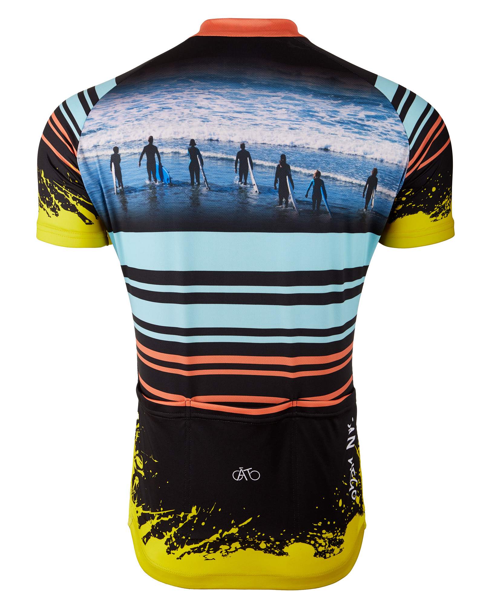 AT | Club Fit | Short Sleeve Cycling Jersey San Diego - Surfers Inline | MEN