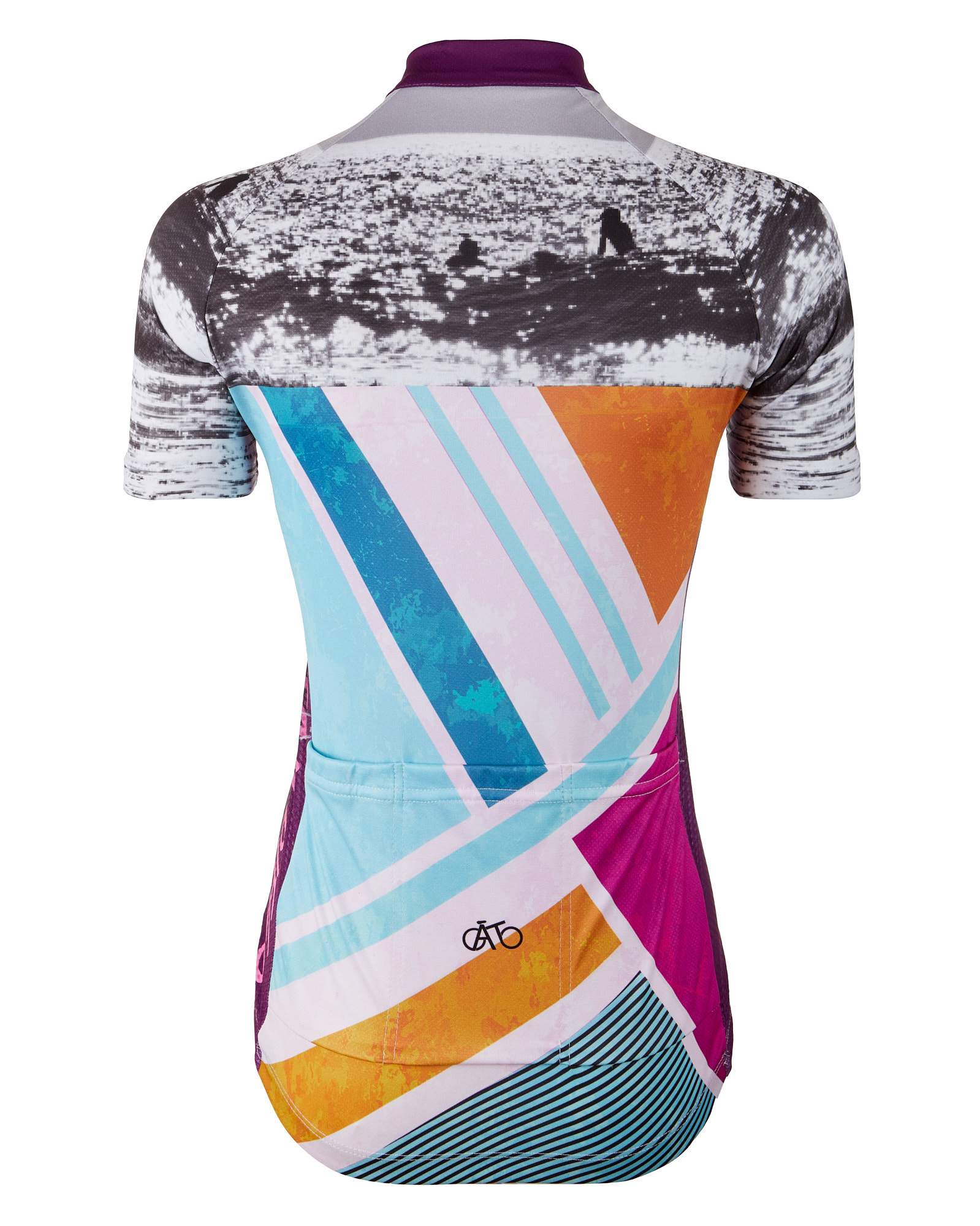 AT | Club Fit | Short Sleeve Cycling Jersey San Diego - Surfing | WOMEN