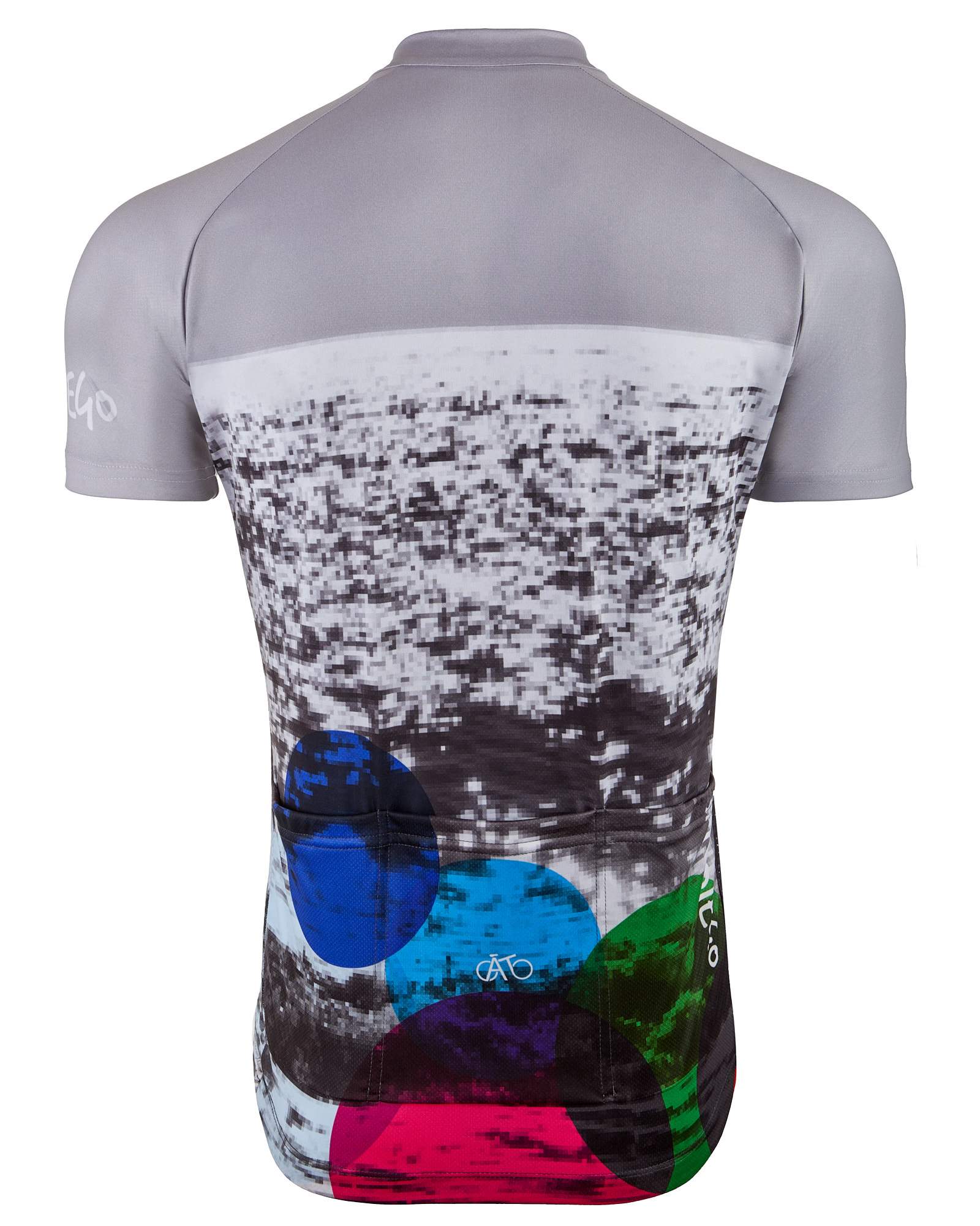 AT | Club Fit | Short Sleeve Cycling Jersey San Diego - Surfing | MEN