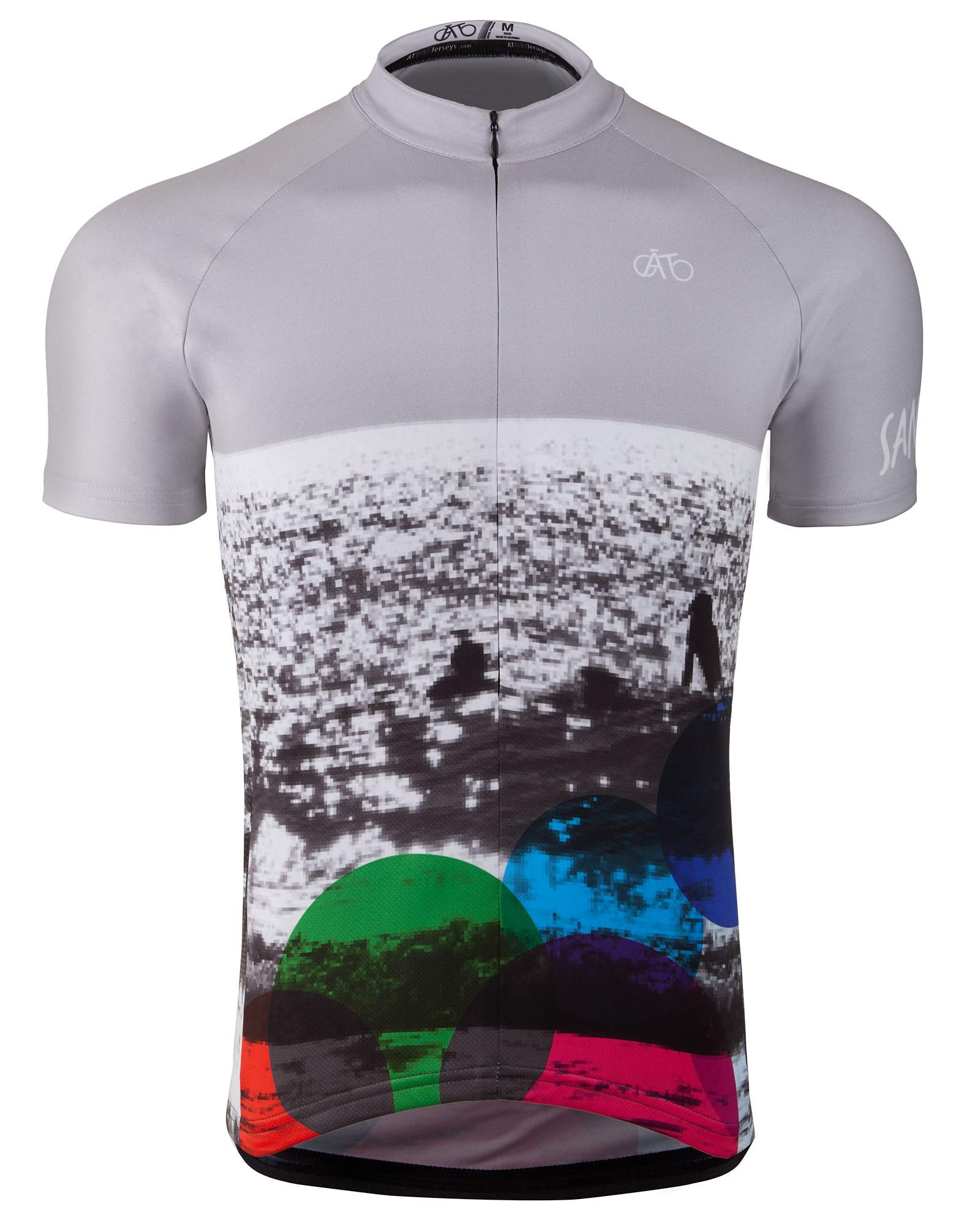AT | Club Fit | Short Sleeve Cycling Jersey San Diego - Surfing | MEN