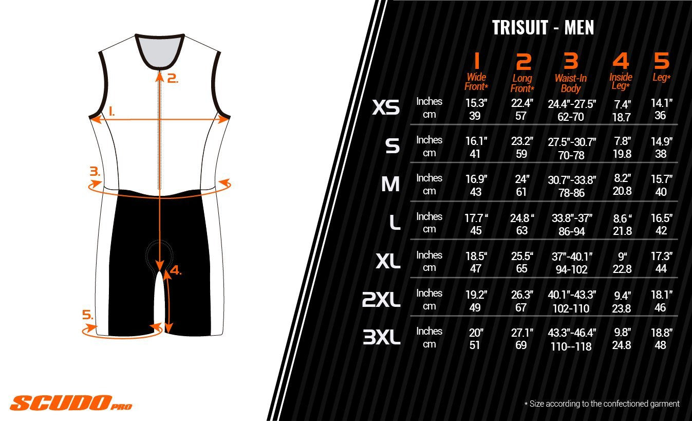 Southern Indiana | Trisuit 2021 RED Short Sleeve | Men and Woman